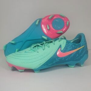 Men's Size Nike Phantom GX 2 Academy LV8 MG Vortex Soccer Cleats FJ2553-300